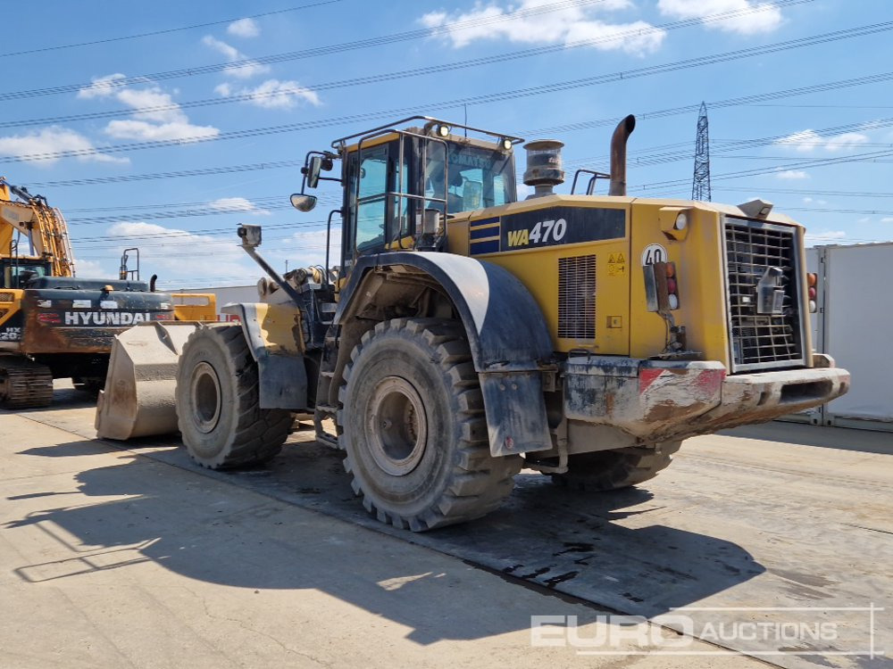 2015 Komatsu WA470-7 - Колісний навантажувач: фото 3 2015 Komatsu WA470-7 - Колісний навантажувач: фото 3