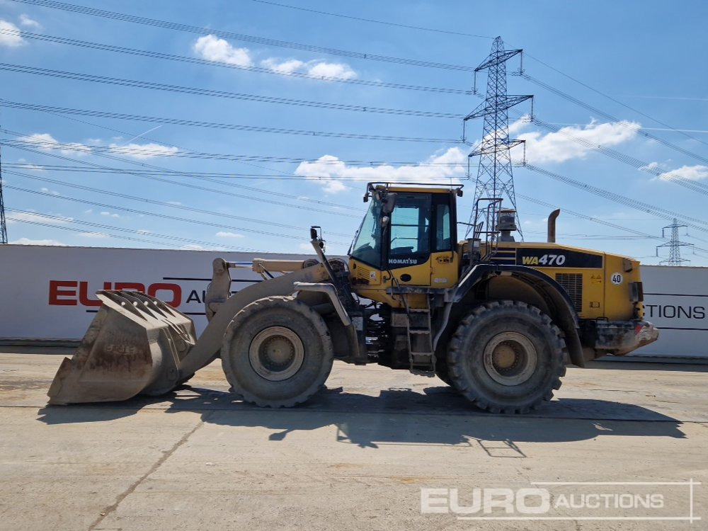 2015 Komatsu WA470-7 - Колісний навантажувач: фото 2 2015 Komatsu WA470-7 - Колісний навантажувач: фото 2