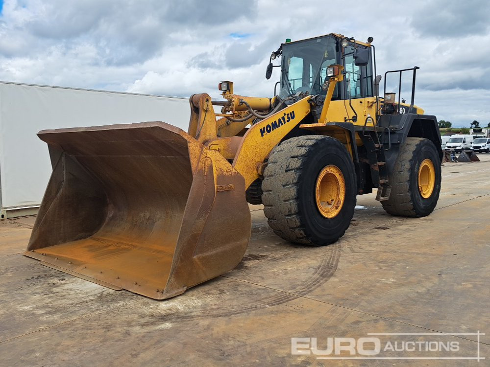2015 Komatsu WA480-6 - Колісний навантажувач: фото 1 2015 Komatsu WA480-6 - Колісний навантажувач: фото 1