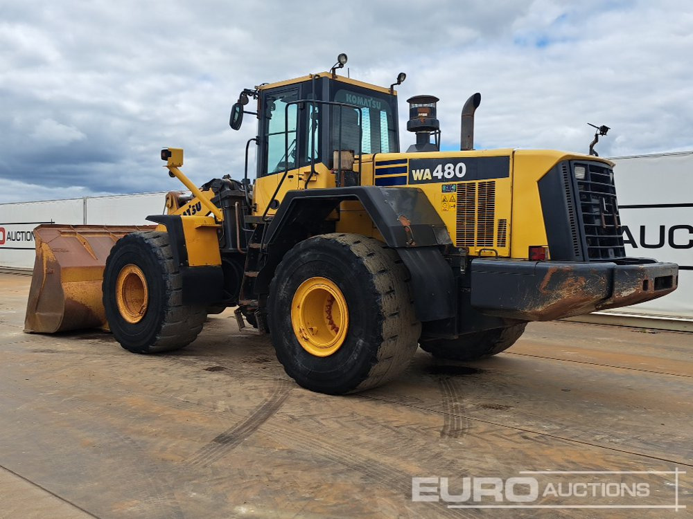 2015 Komatsu WA480-6 - Колісний навантажувач: фото 3 2015 Komatsu WA480-6 - Колісний навантажувач: фото 3