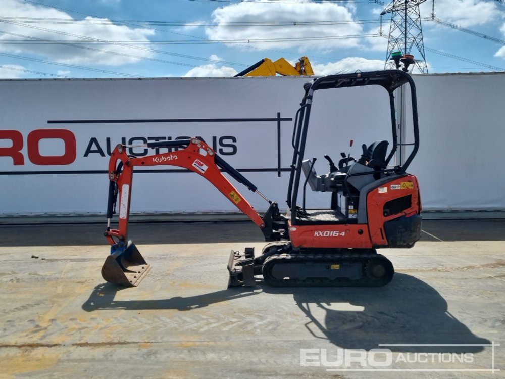 2015 Kubota KX016-4 - Міні-екскаватор: фото 2 2015 Kubota KX016-4 - Міні-екскаватор: фото 2