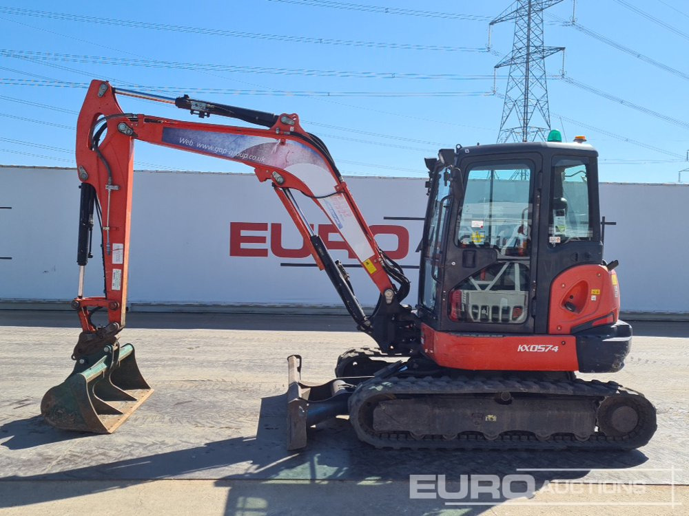 2015 Kubota KX057-4 - Міні-екскаватор: фото 2 2015 Kubota KX057-4 - Міні-екскаватор: фото 2