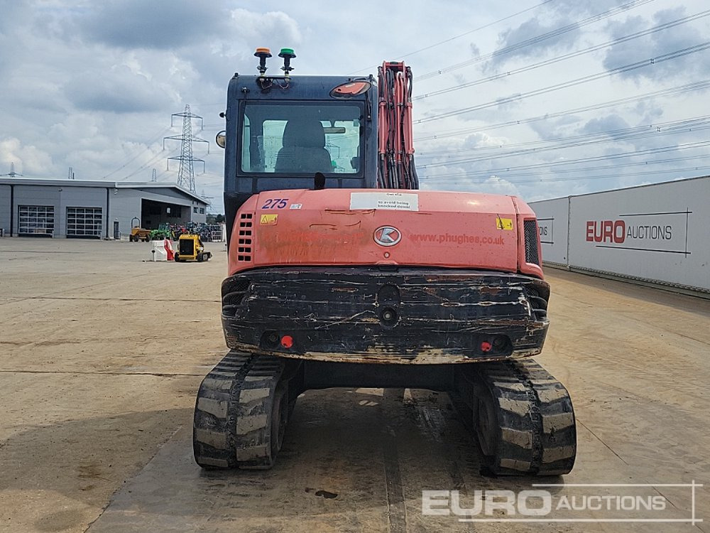 2015 Kubota KX080-4 - Міні-екскаватор: фото 4 2015 Kubota KX080-4 - Міні-екскаватор: фото 4