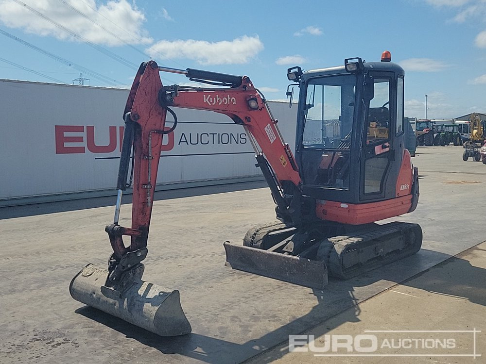 2015 Kubota KX61-3 - Міні-екскаватор: фото 1 2015 Kubota KX61-3 - Міні-екскаватор: фото 1