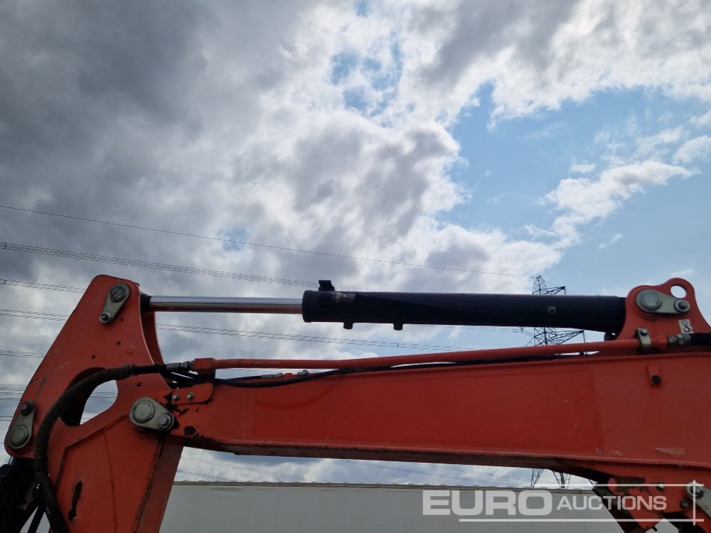Міні-екскаватор 2015 Kubota U48-4: фото 19