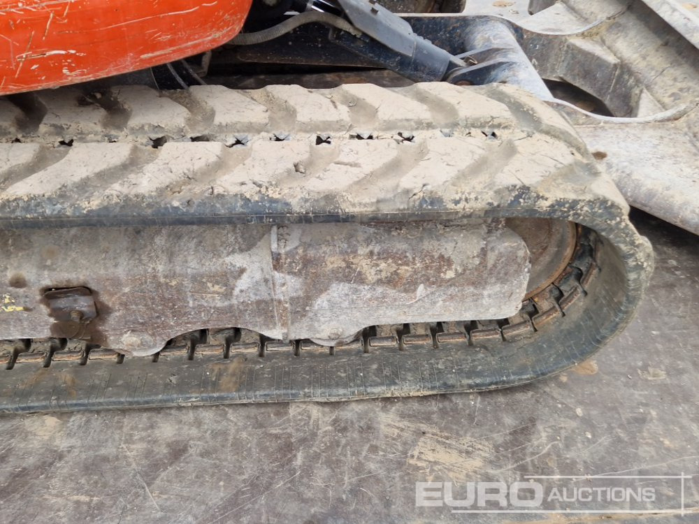 Міні-екскаватор 2015 Kubota U48-4: фото 14