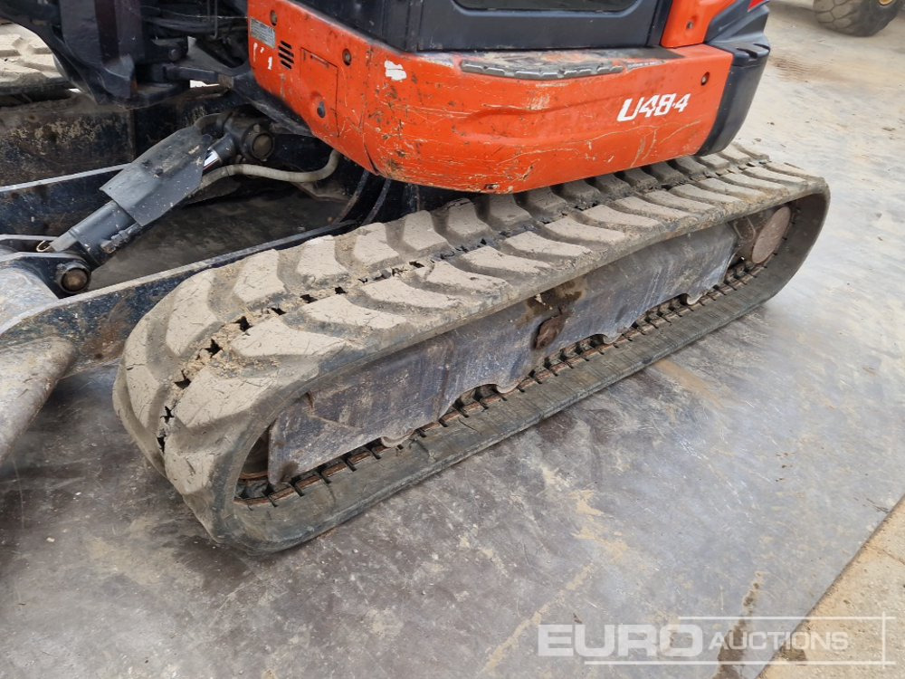Міні-екскаватор 2015 Kubota U48-4: фото 9