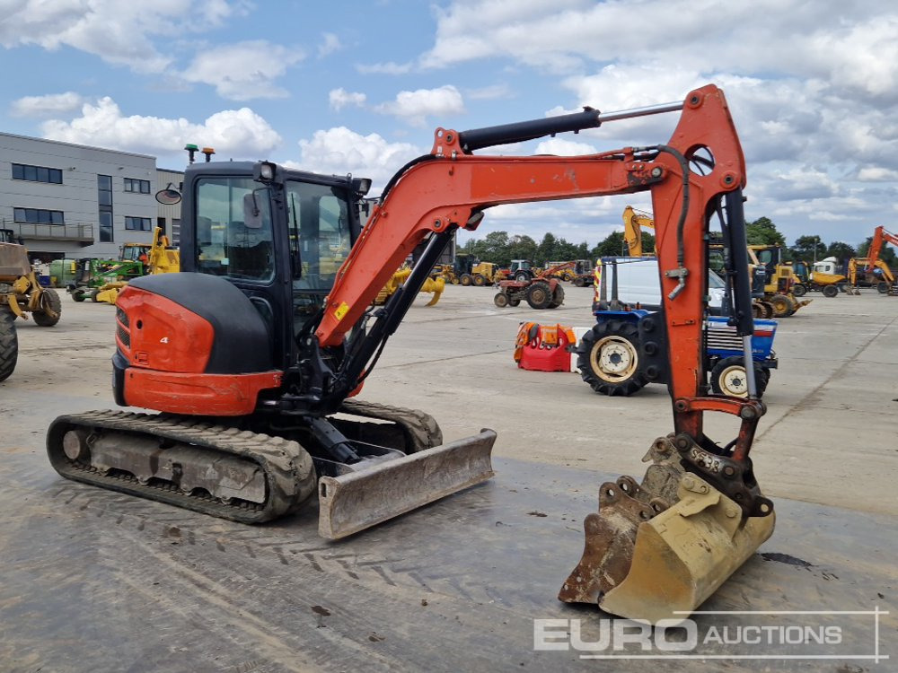 Міні-екскаватор 2015 Kubota U48-4: фото 7