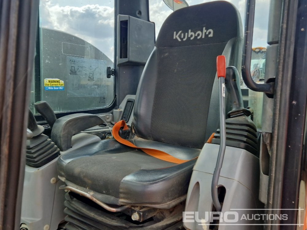 Міні-екскаватор 2015 Kubota U48-4: фото 40