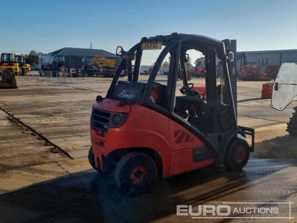 2015 Linde H25T-02 - Навантажувач вилковий: фото 5 2015 Linde H25T-02 - Навантажувач вилковий: фото 5