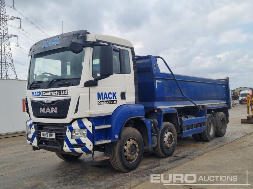 2015 MAN TGS 35.400 - Самоскид вантажівка: фото 1 2015 MAN TGS 35.400 - Самоскид вантажівка: фото 1