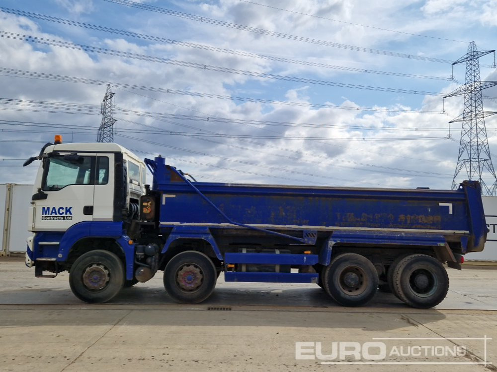 2015 MAN TGS 35.400 - Самоскид вантажівка: фото 2 2015 MAN TGS 35.400 - Самоскид вантажівка: фото 2