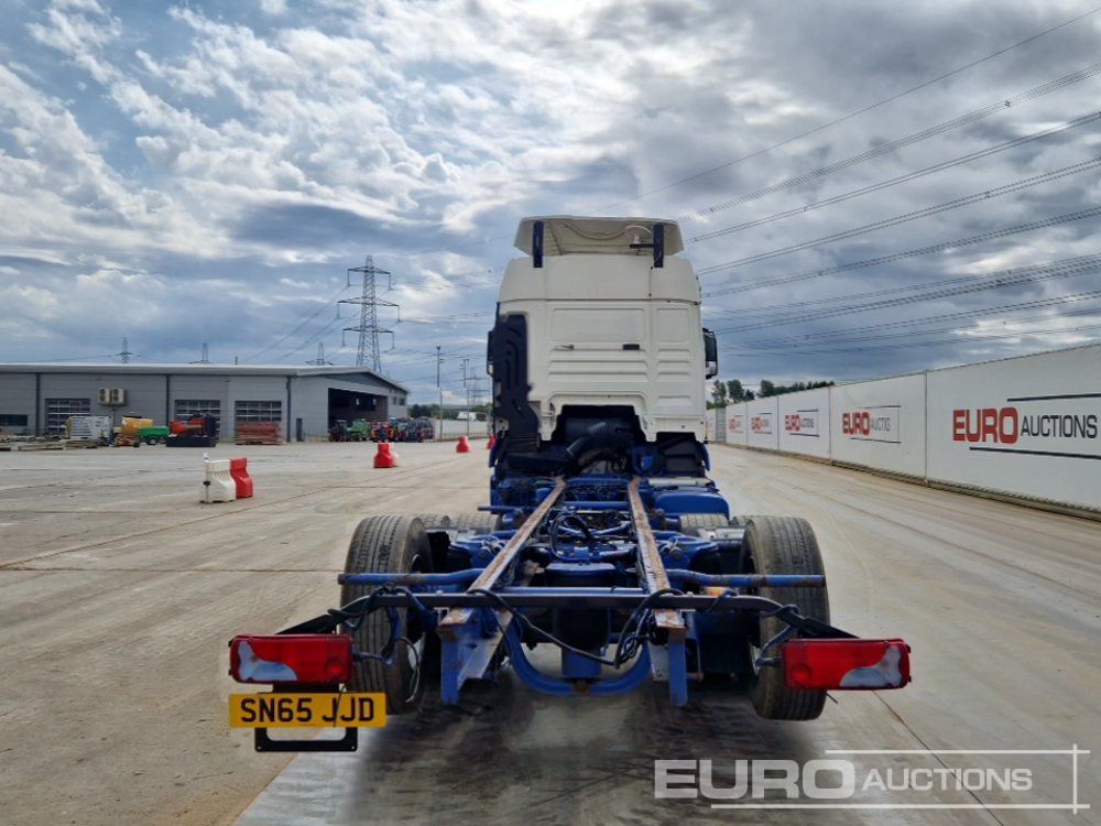 2015 MAN TGX26.440 - Вантажівка шасі: фото 4 2015 MAN TGX26.440 - Вантажівка шасі: фото 4