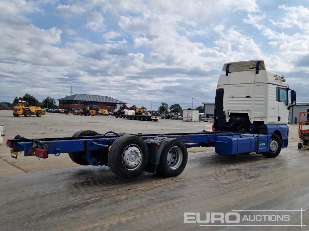 2015 MAN TGX26.440 - Вантажівка шасі: фото 5 2015 MAN TGX26.440 - Вантажівка шасі: фото 5