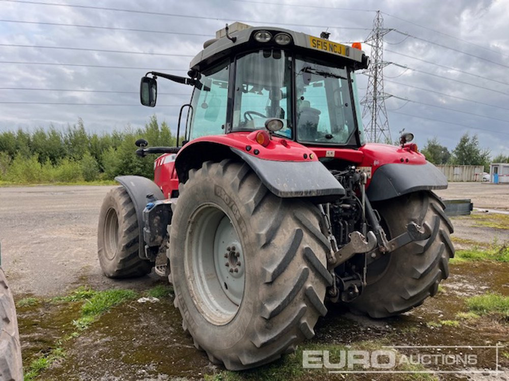 2015 Massey Ferguson 7618 - Трактор: фото 3 2015 Massey Ferguson 7618 - Трактор: фото 3