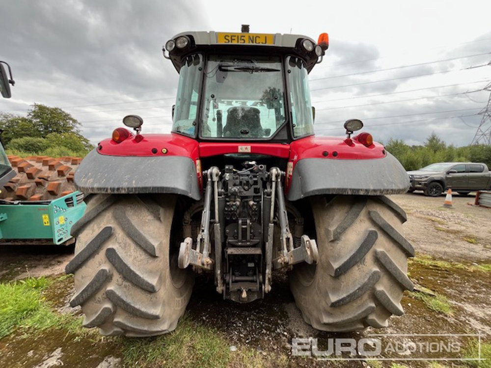 2015 Massey Ferguson 7618 - Трактор: фото 4 2015 Massey Ferguson 7618 - Трактор: фото 4