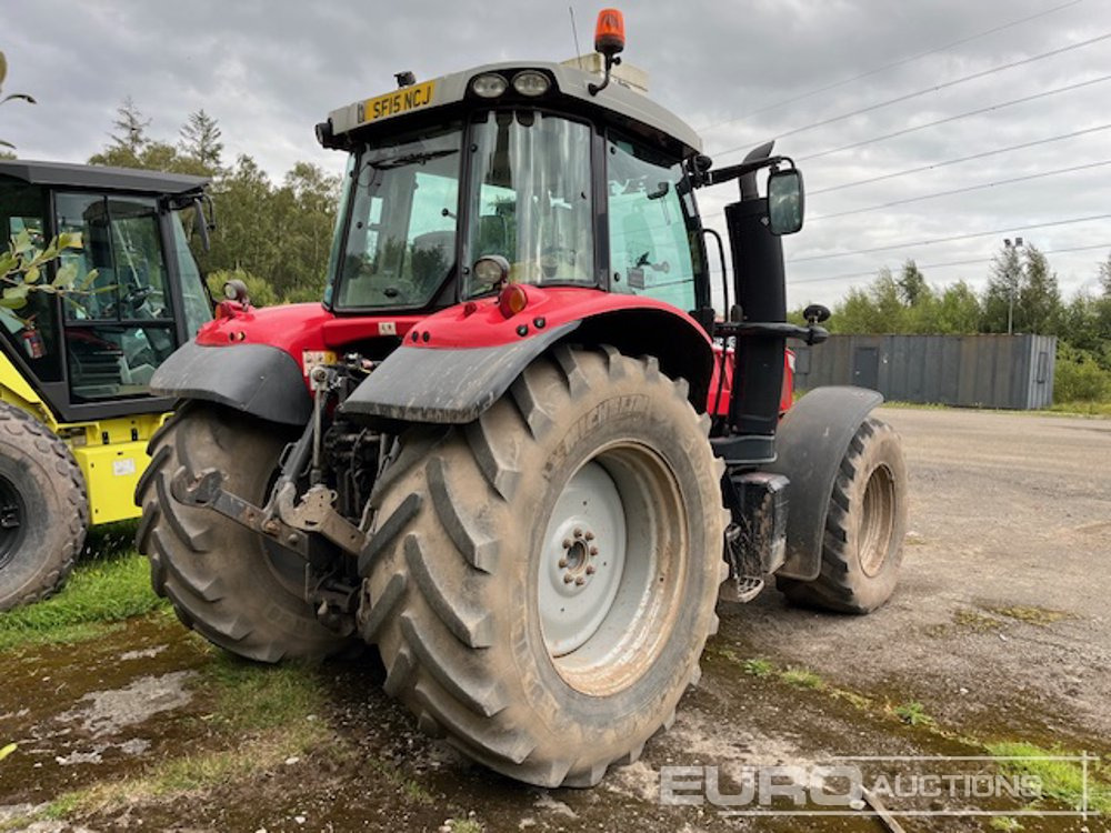 2015 Massey Ferguson 7618 - Трактор: фото 5 2015 Massey Ferguson 7618 - Трактор: фото 5