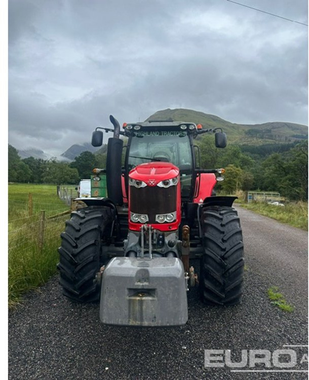 2015 Massey Ferguson 7624 - Трактор: фото 4 2015 Massey Ferguson 7624 - Трактор: фото 4