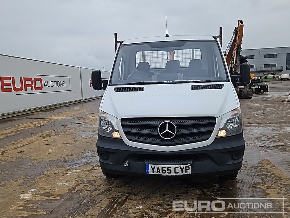 Легка бортова вантажівка 2015 Mercedes Sprinter: фото 8 Легка бортова вантажівка 2015 Mercedes Sprinter: фото 8