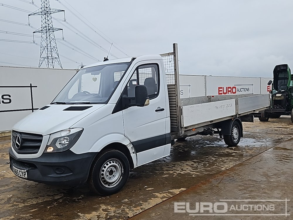 2015 Mercedes Sprinter - Легка бортова вантажівка: фото 1 2015 Mercedes Sprinter - Легка бортова вантажівка: фото 1