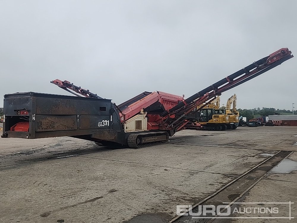 2015 Sandvik QA331 - Грохот: фото 5 2015 Sandvik QA331 - Грохот: фото 5