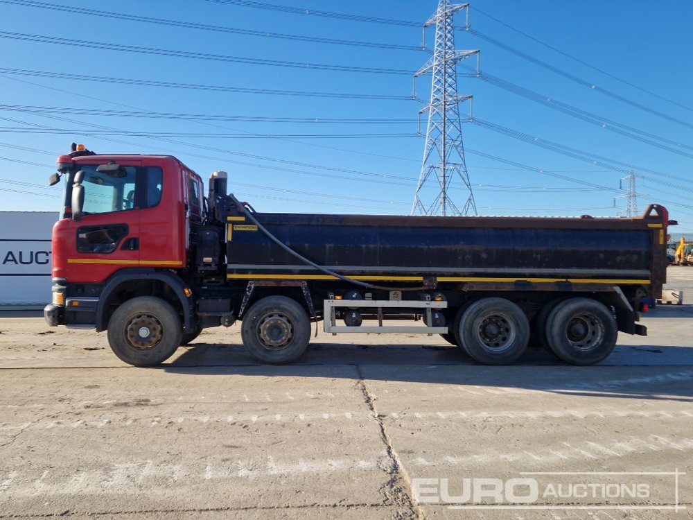 2015 Scania G410 - Самоскид вантажівка: фото 2 2015 Scania G410 - Самоскид вантажівка: фото 2