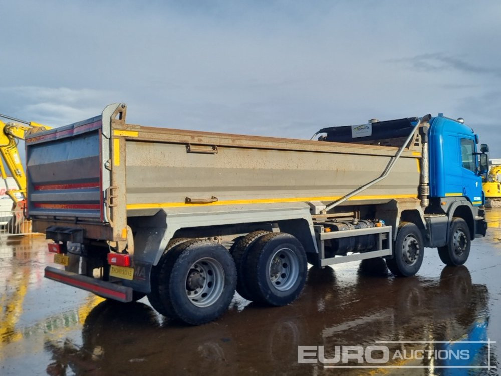 2015 Scania P410 - Самоскид вантажівка: фото 5 2015 Scania P410 - Самоскид вантажівка: фото 5