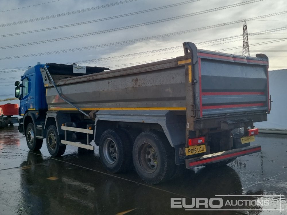 2015 Scania P410 - Самоскид вантажівка: фото 3 2015 Scania P410 - Самоскид вантажівка: фото 3
