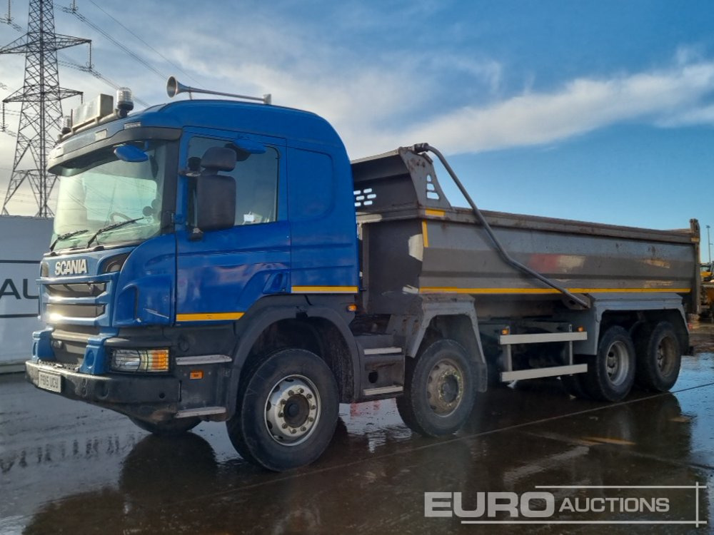 2015 Scania P410 - Самоскид вантажівка: фото 1 2015 Scania P410 - Самоскид вантажівка: фото 1