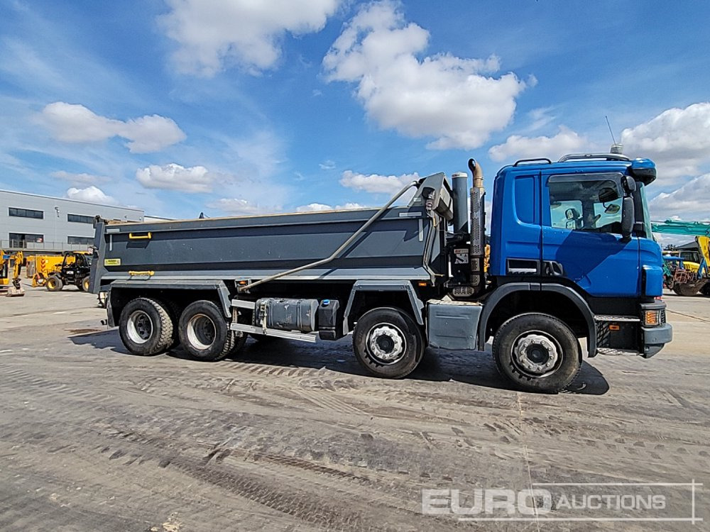 Самоскид вантажівка 2015 Scania P410: фото 6