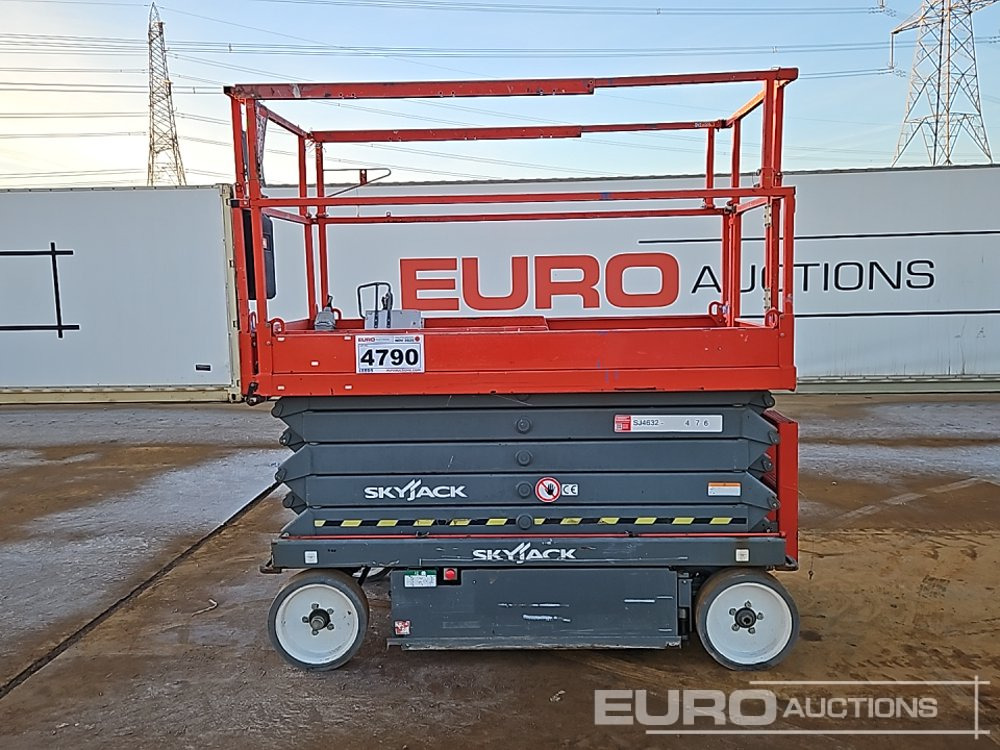 2015 SkyJack SJ4632 - Підйомник: фото 2 2015 SkyJack SJ4632 - Підйомник: фото 2