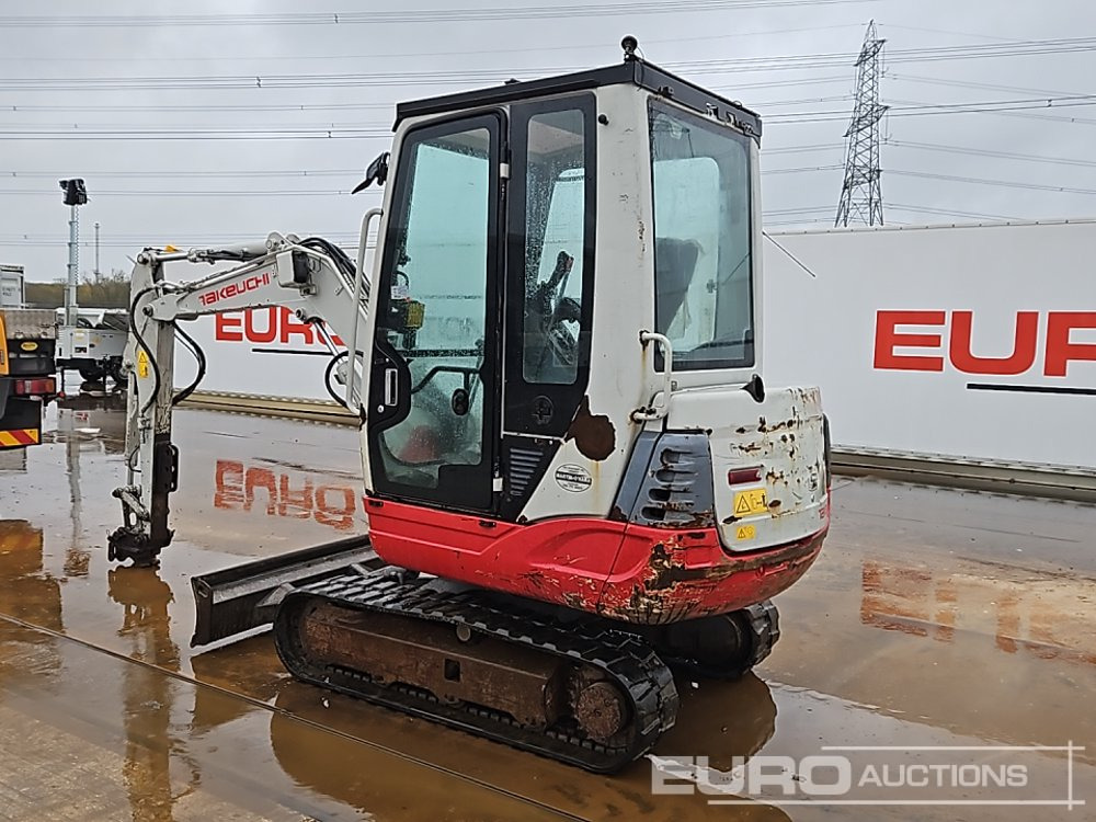 2015 Takeuchi TB228 - Міні-екскаватор: фото 3 2015 Takeuchi TB228 - Міні-екскаватор: фото 3