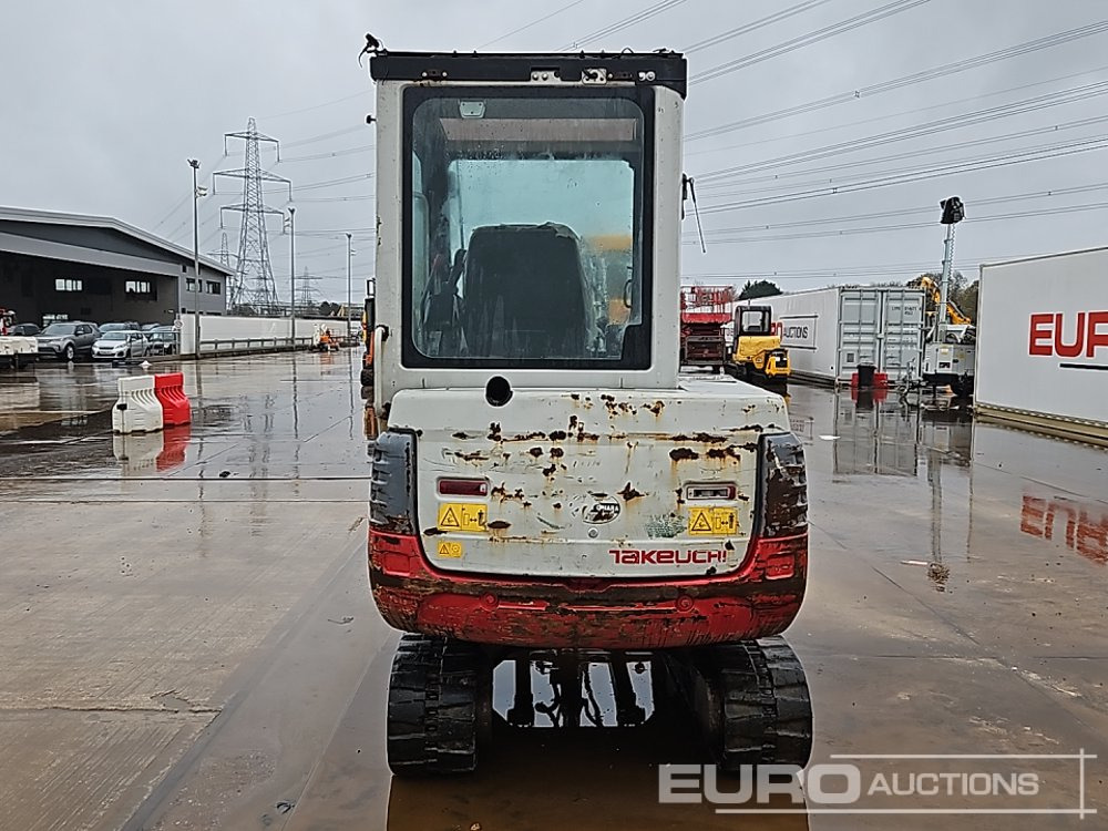 2015 Takeuchi TB228 - Міні-екскаватор: фото 4 2015 Takeuchi TB228 - Міні-екскаватор: фото 4