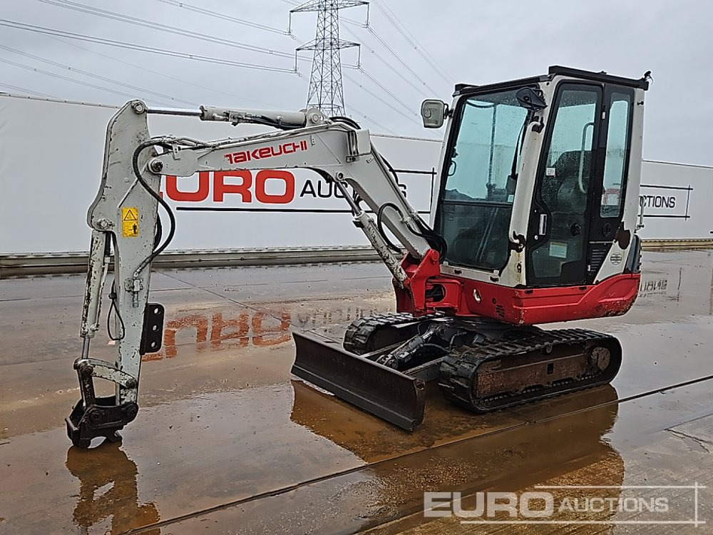 2015 Takeuchi TB228 - Міні-екскаватор: фото 1 2015 Takeuchi TB228 - Міні-екскаватор: фото 1