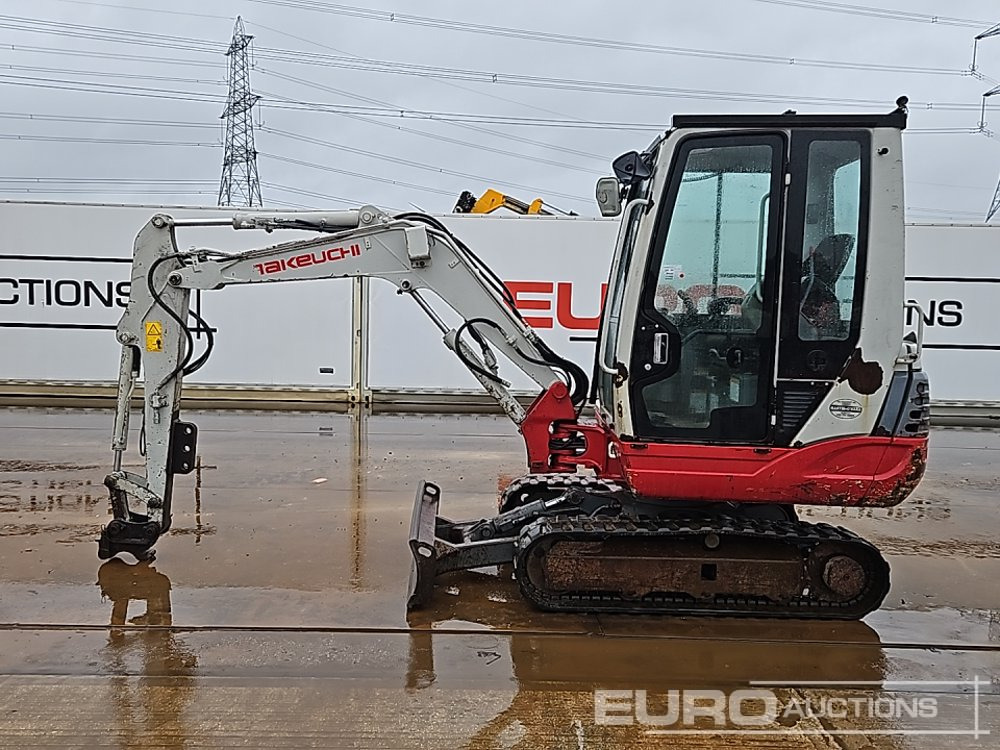 2015 Takeuchi TB228 - Міні-екскаватор: фото 2 2015 Takeuchi TB228 - Міні-екскаватор: фото 2