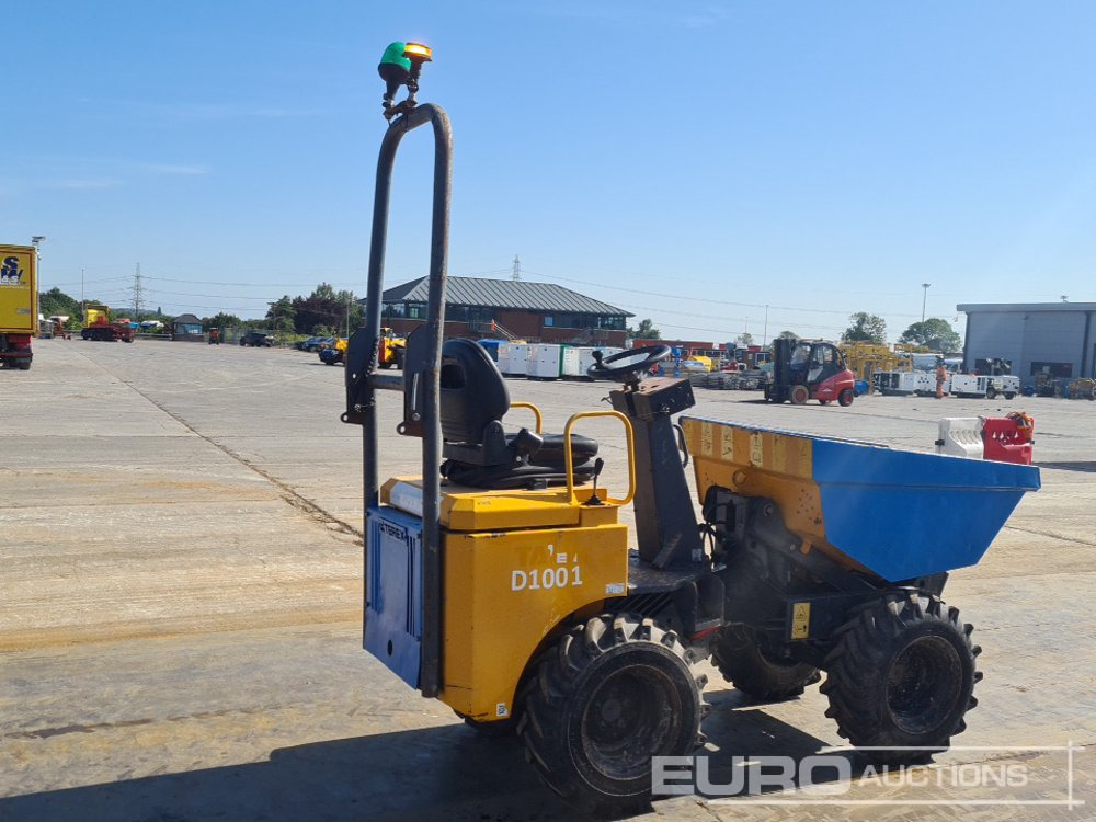 2015 Terex TA1EH - Міні-самоскид: фото 5 2015 Terex TA1EH - Міні-самоскид: фото 5
