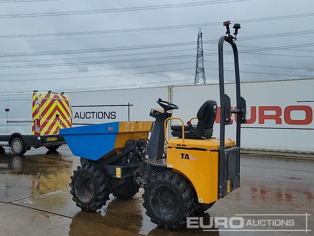 2015 Terex TA1EH - Міні-самоскид: фото 3 2015 Terex TA1EH - Міні-самоскид: фото 3