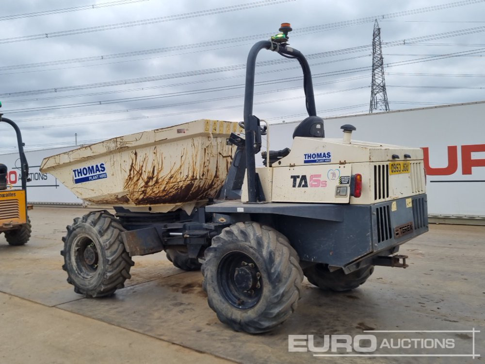 2015 Terex TA6S - Міні-самоскид: фото 3 2015 Terex TA6S - Міні-самоскид: фото 3