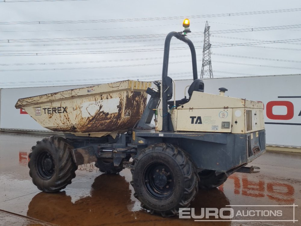 2015 Terex TA6S - Міні-самоскид: фото 3 2015 Terex TA6S - Міні-самоскид: фото 3