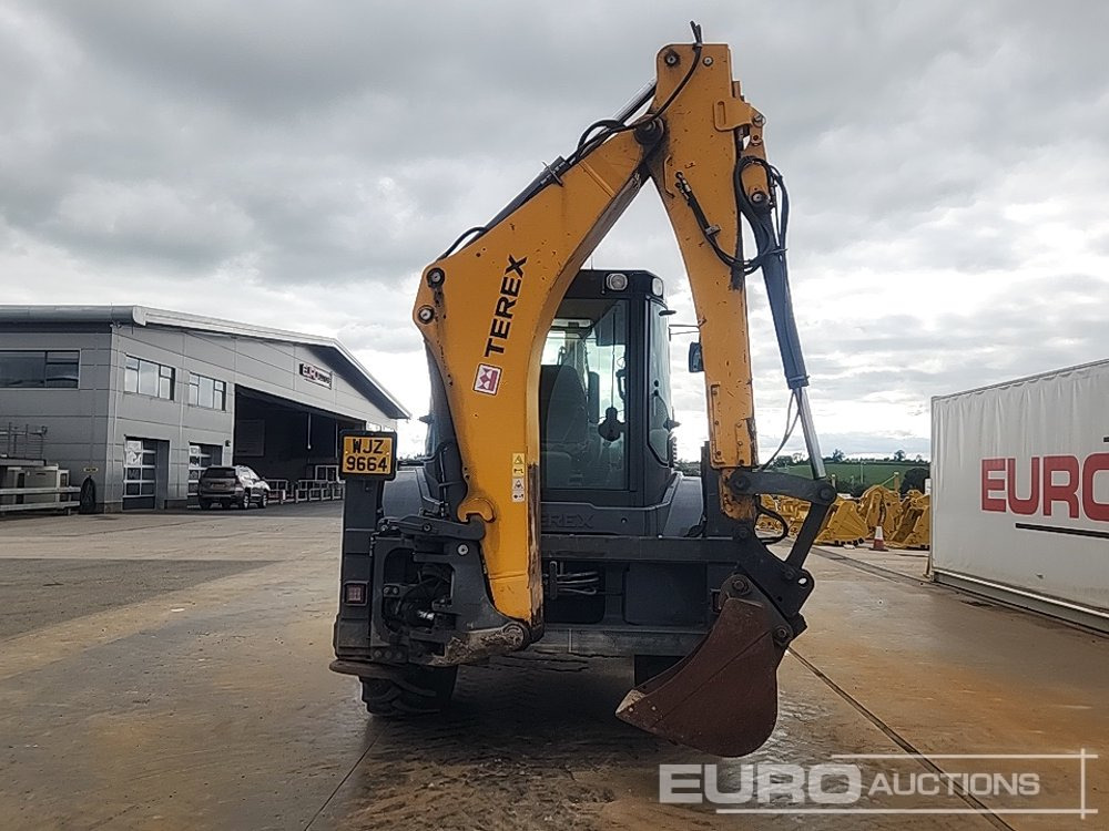 2015 Terex TLB890SM - Екскаватор-навантажувач: фото 4 2015 Terex TLB890SM - Екскаватор-навантажувач: фото 4
