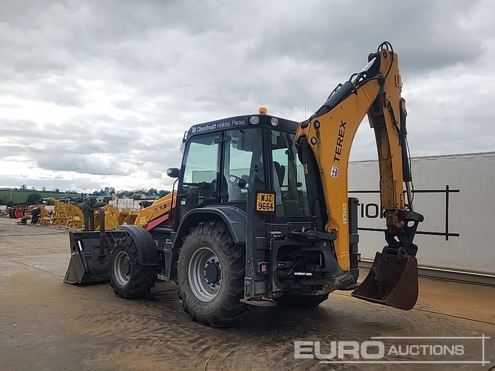 2015 Terex TLB890SM - Екскаватор-навантажувач: фото 3 2015 Terex TLB890SM - Екскаватор-навантажувач: фото 3