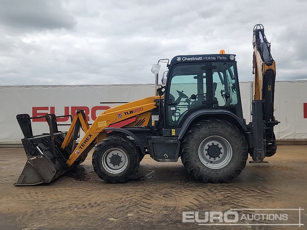 2015 Terex TLB890SM - Екскаватор-навантажувач: фото 2 2015 Terex TLB890SM - Екскаватор-навантажувач: фото 2