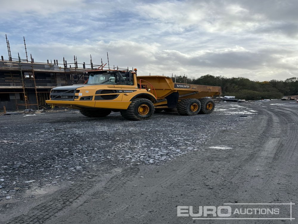 2015 Volvo A25G - Шарнірний самоскид: фото 1 2015 Volvo A25G - Шарнірний самоскид: фото 1