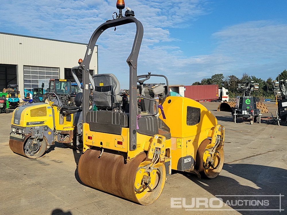 2015 Volvo DD25B - Дорожній каток: фото 5 2015 Volvo DD25B - Дорожній каток: фото 5