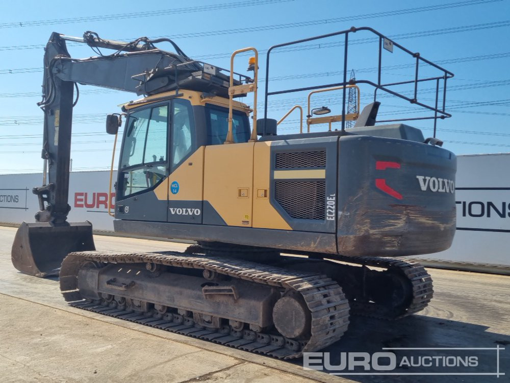 2015 Volvo EC220EL - Гусеничний екскаватор: фото 3 2015 Volvo EC220EL - Гусеничний екскаватор: фото 3