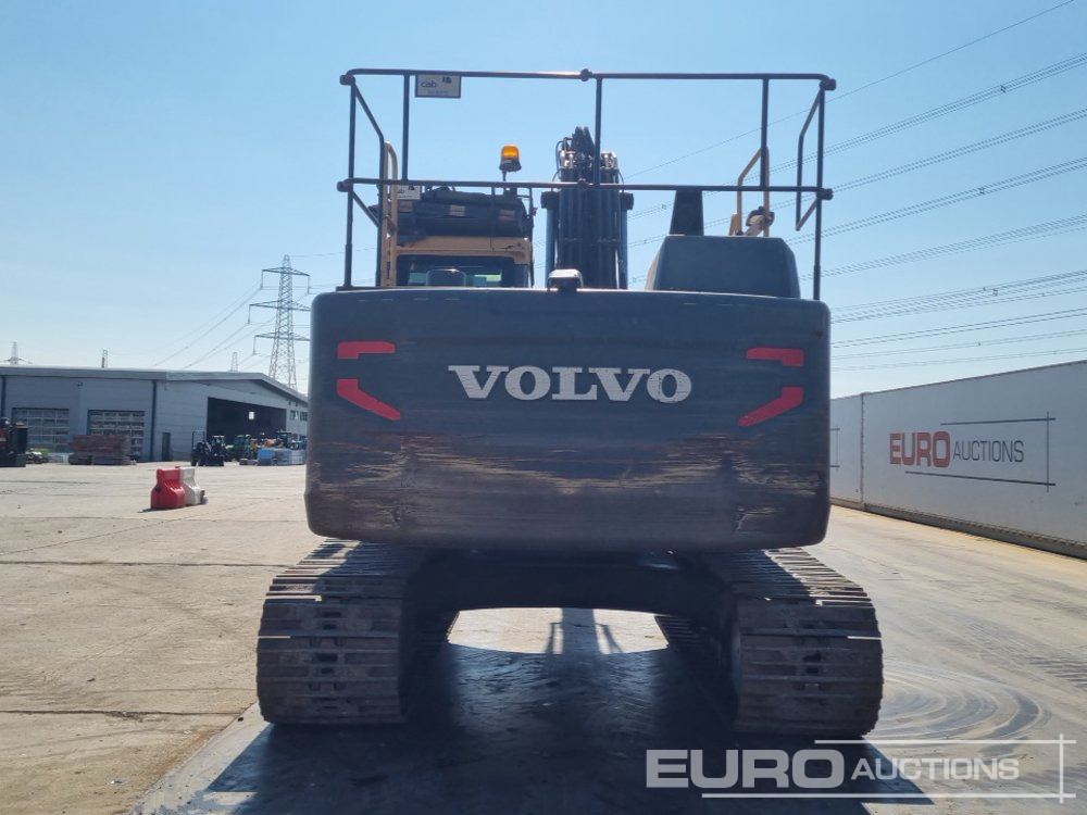 2015 Volvo EC220EL - Гусеничний екскаватор: фото 4 2015 Volvo EC220EL - Гусеничний екскаватор: фото 4