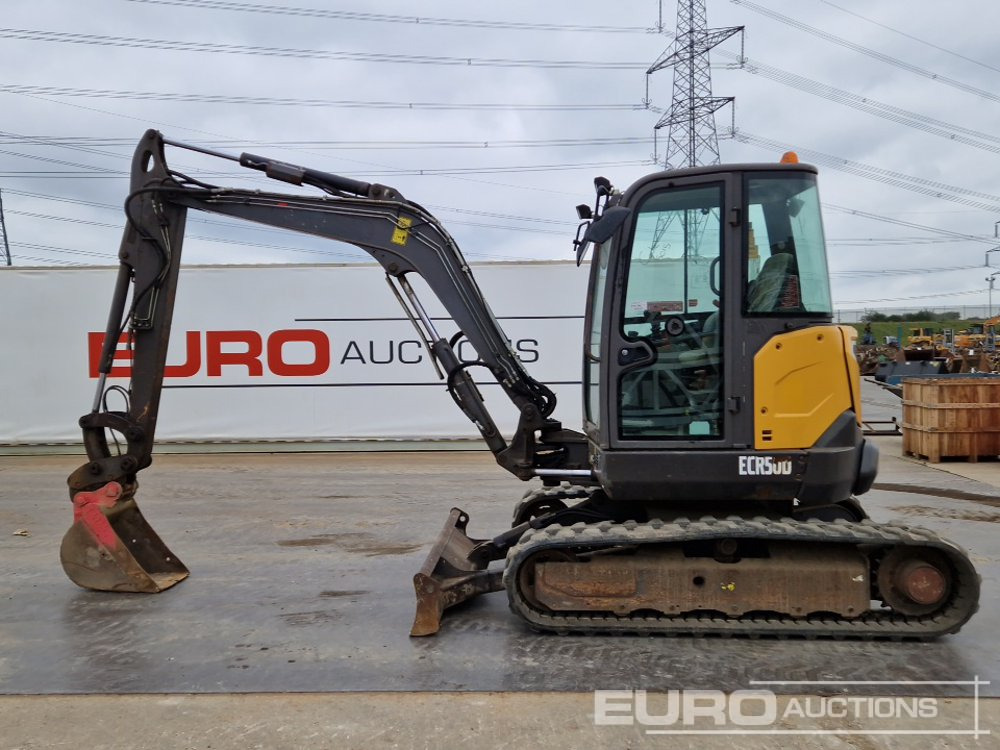 2015 Volvo ECR50D - Міні-екскаватор: фото 2 2015 Volvo ECR50D - Міні-екскаватор: фото 2