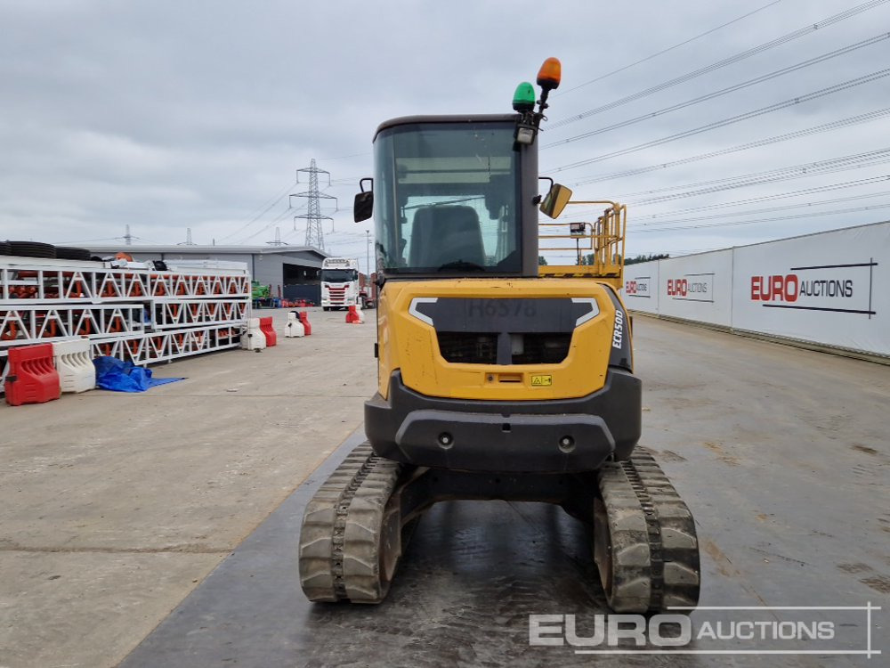 2015 Volvo ECR50D - Міні-екскаватор: фото 4 2015 Volvo ECR50D - Міні-екскаватор: фото 4