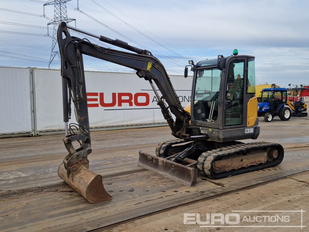 2015 Volvo ECR50D - Міні-екскаватор: фото 1 2015 Volvo ECR50D - Міні-екскаватор: фото 1