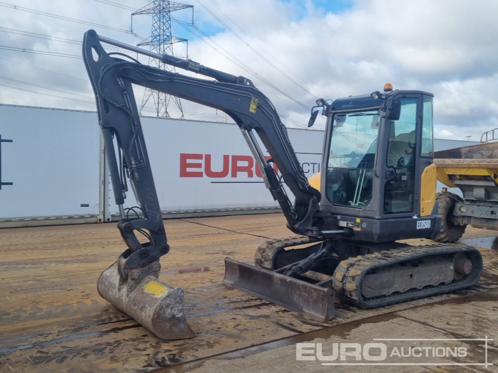2015 Volvo ECR50D - Міні-екскаватор: фото 1 2015 Volvo ECR50D - Міні-екскаватор: фото 1